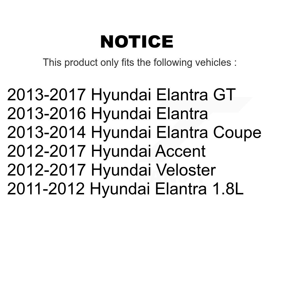 TOR - TOR-K201796 - Suspension Control Arm Bushing