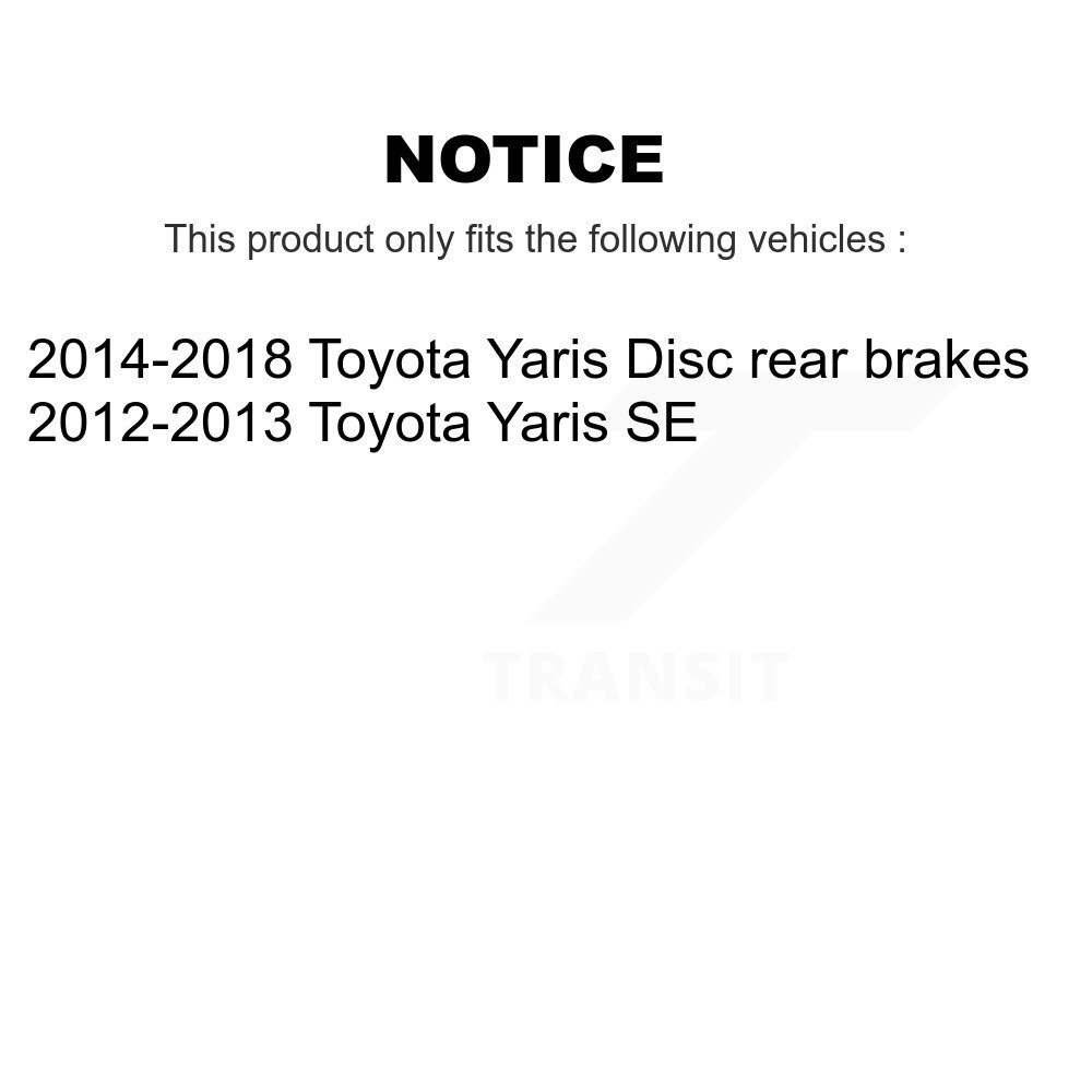 GENIUS - GCR-980987 - Coated Disc Brake Rotor