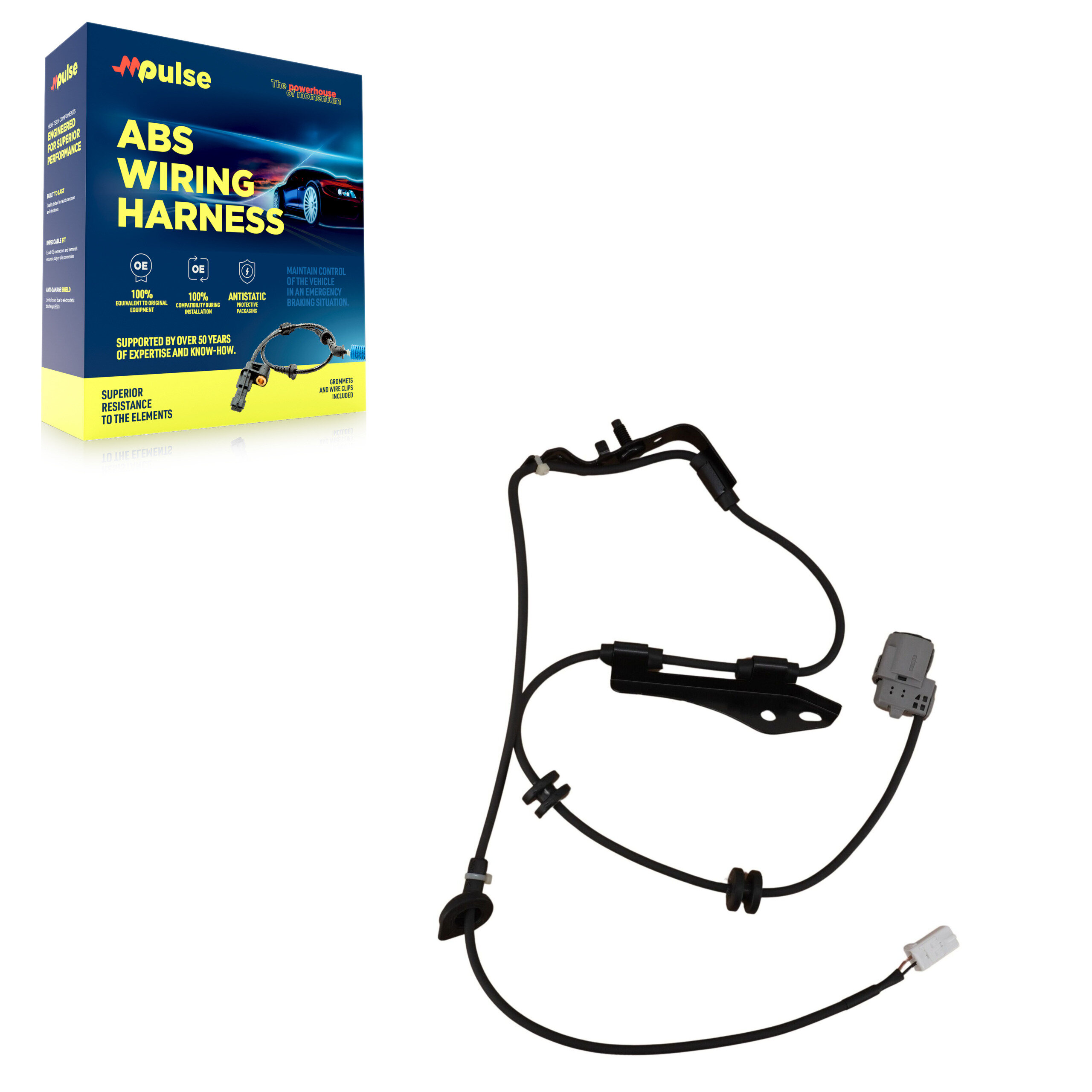 Mpulse - SEN-2ABS2591 - ABS Wheel Speed Sensor Wiring Harness