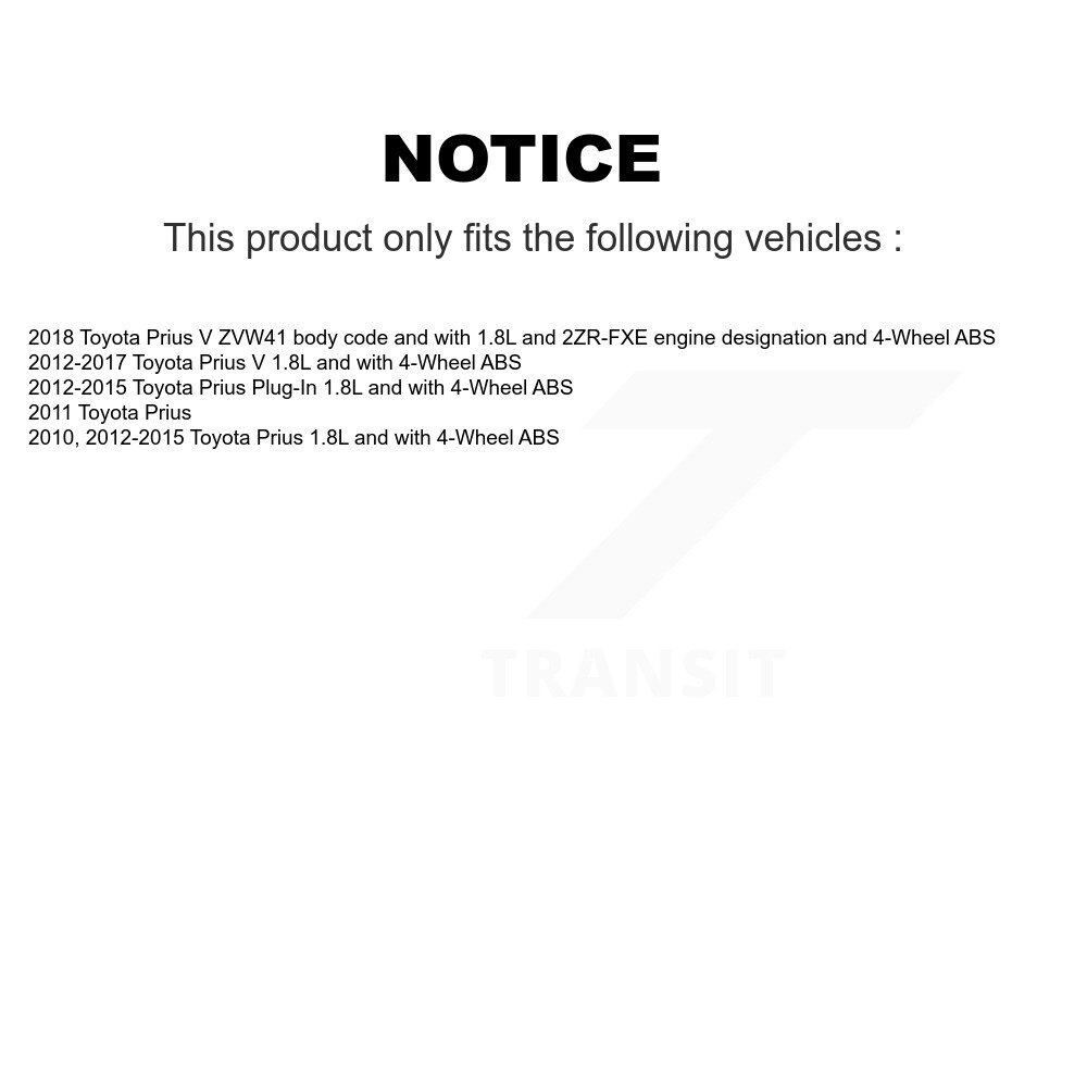 Mpulse - SEN-2ABS2591 - ABS Wheel Speed Sensor Wiring Harness