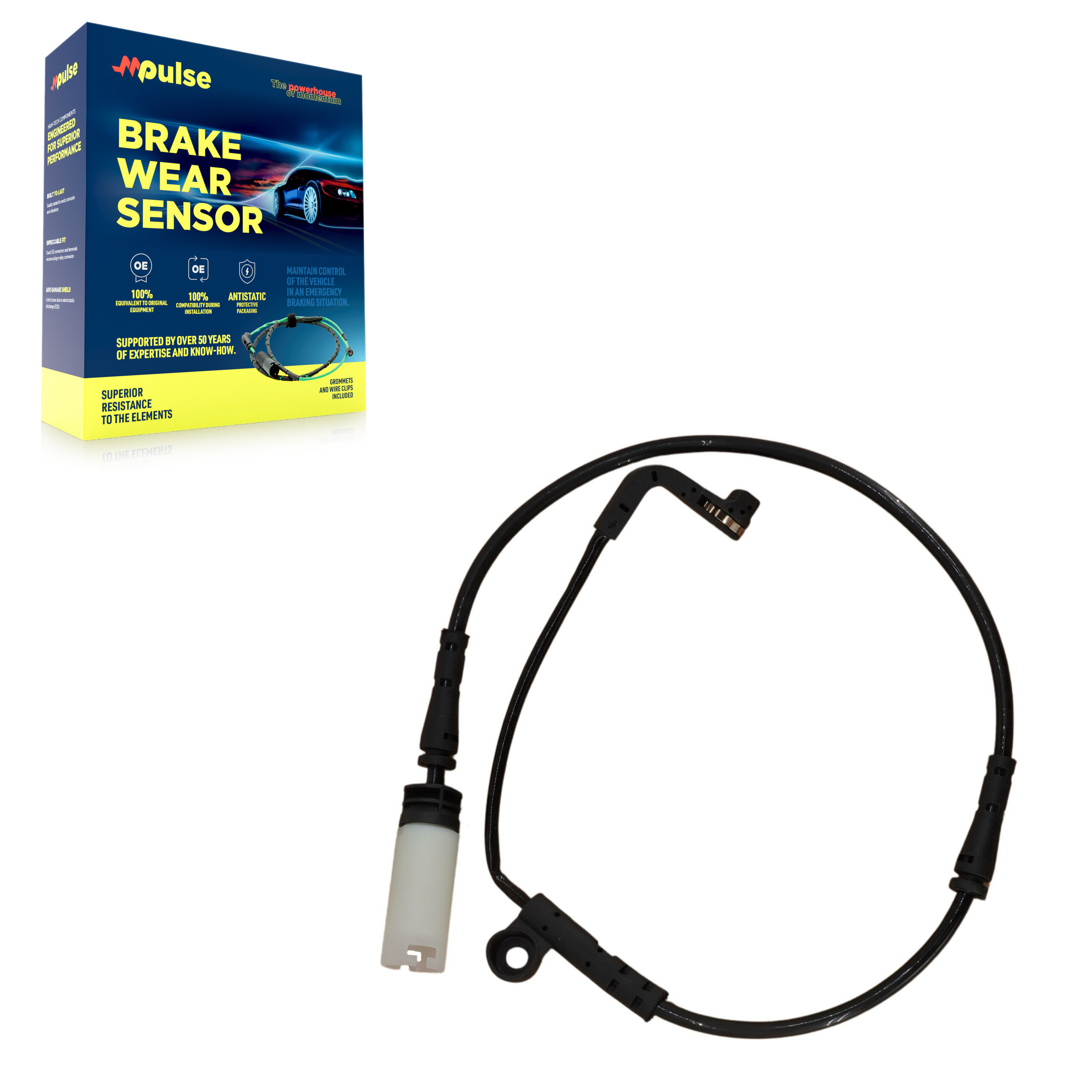 Mpulse - SEN-2BWS0149 - Disc Brake Pad Wear Sensor