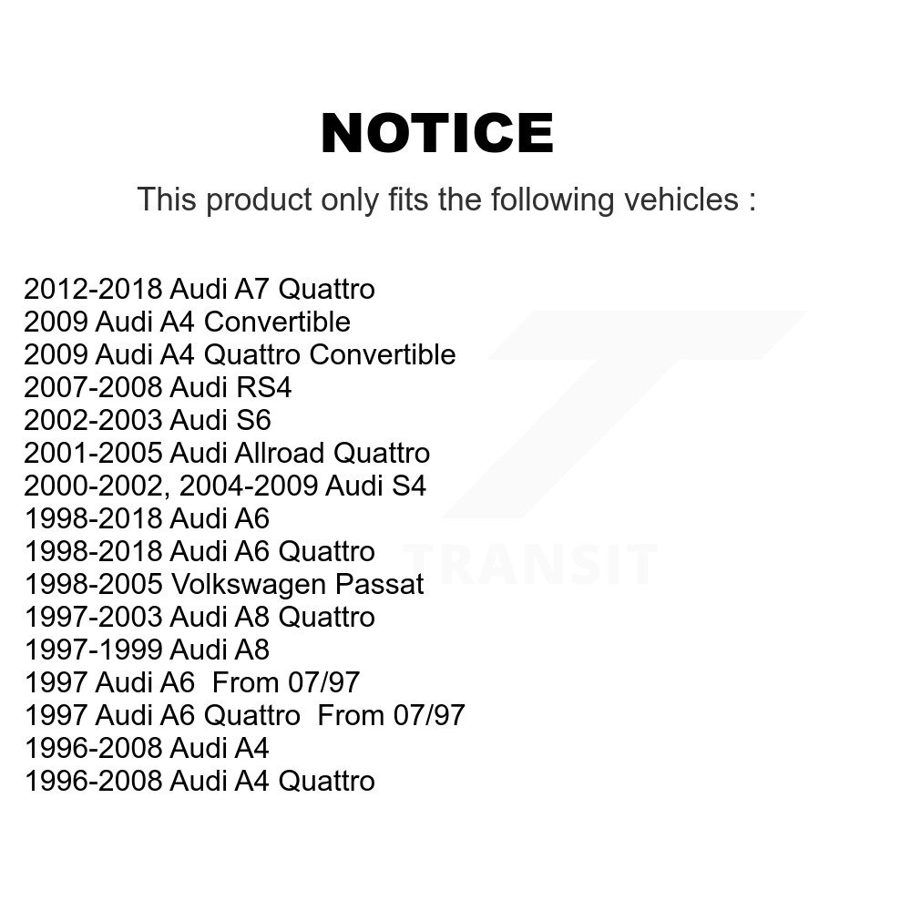 Top Quality - 73-904992 - Suspension Strut Mount