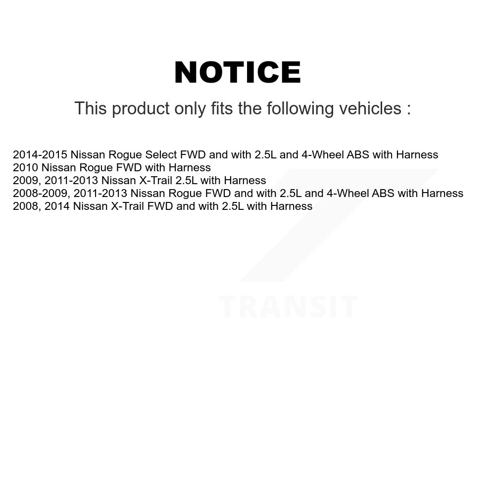 Mpulse - SEN-2ABS0844 - ABS Wheel Speed Sensor