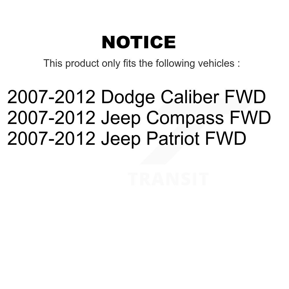 Agility Autoparts - AGY-01110352 - Fuel Tank Strap