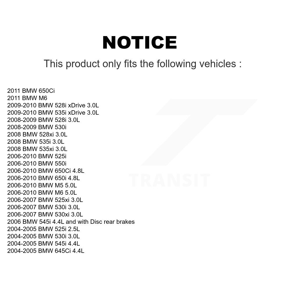 Mpulse - SEN-2BWS0149 - Disc Brake Pad Wear Sensor