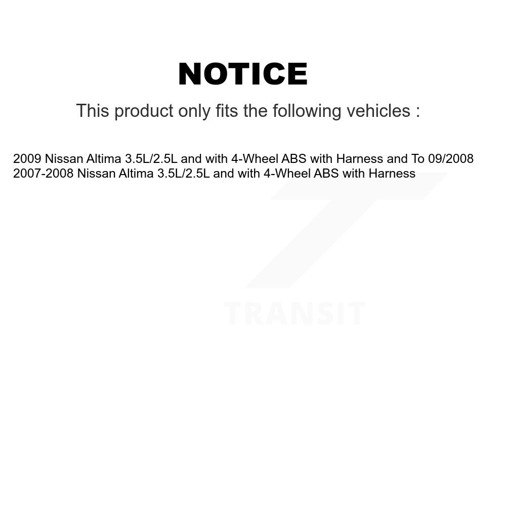 Mpulse - SEN-2ABS0501 - ABS Wheel Speed Sensor