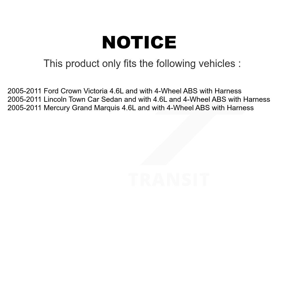 Mpulse - SEN-2ABS2485 - ABS Wheel Speed Sensor