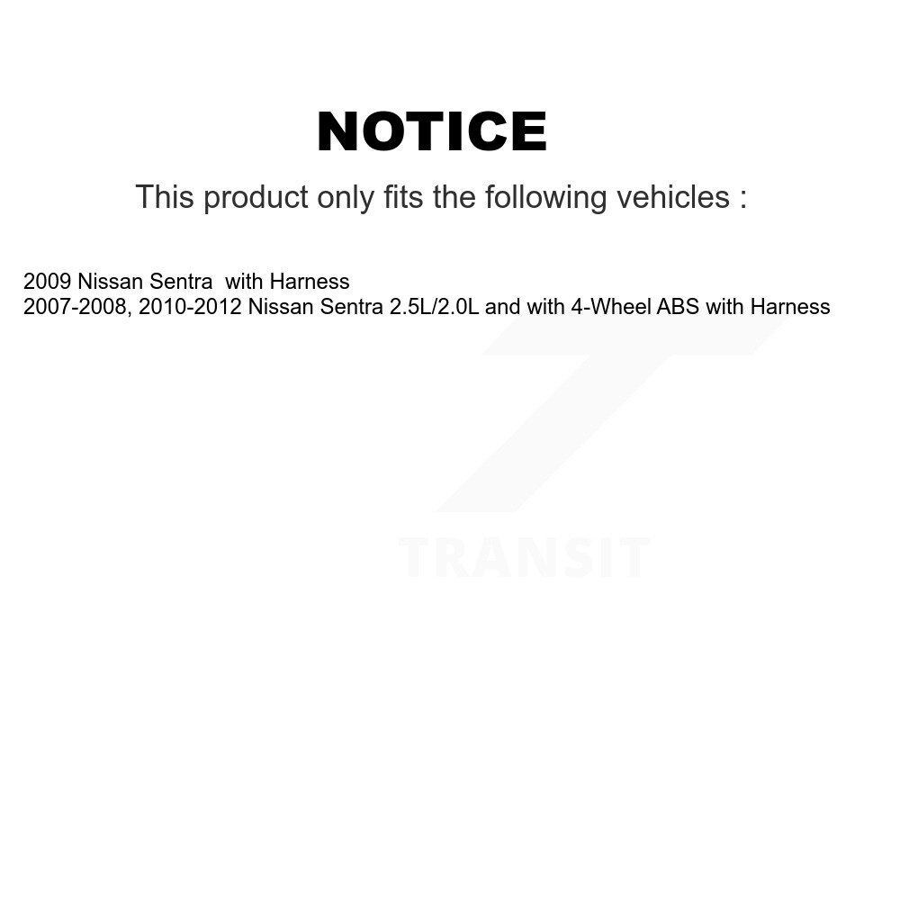 Mpulse - SEN-2ABS0806 - ABS Wheel Speed Sensor