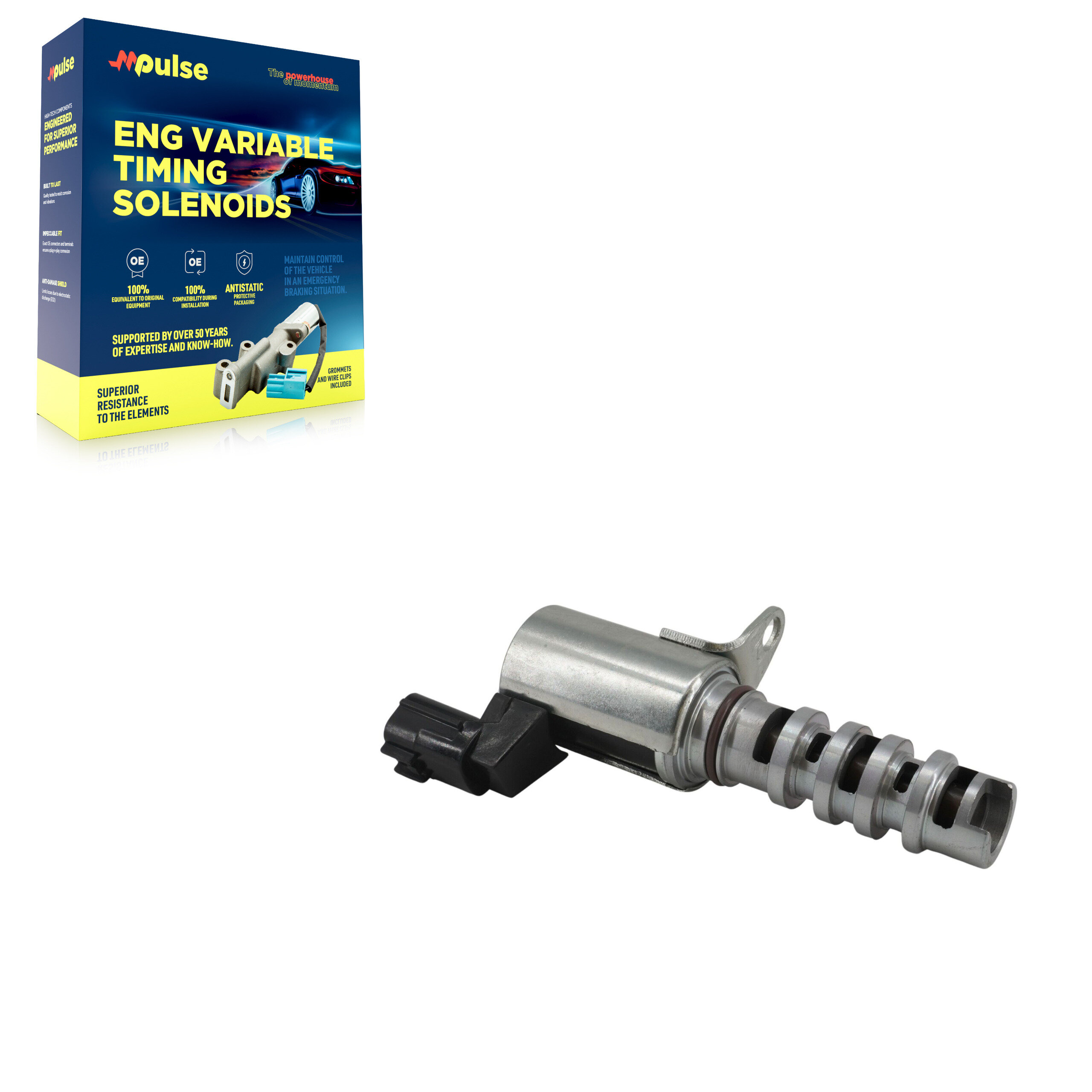 Engine Variable Valve Timing VVT Solenoid