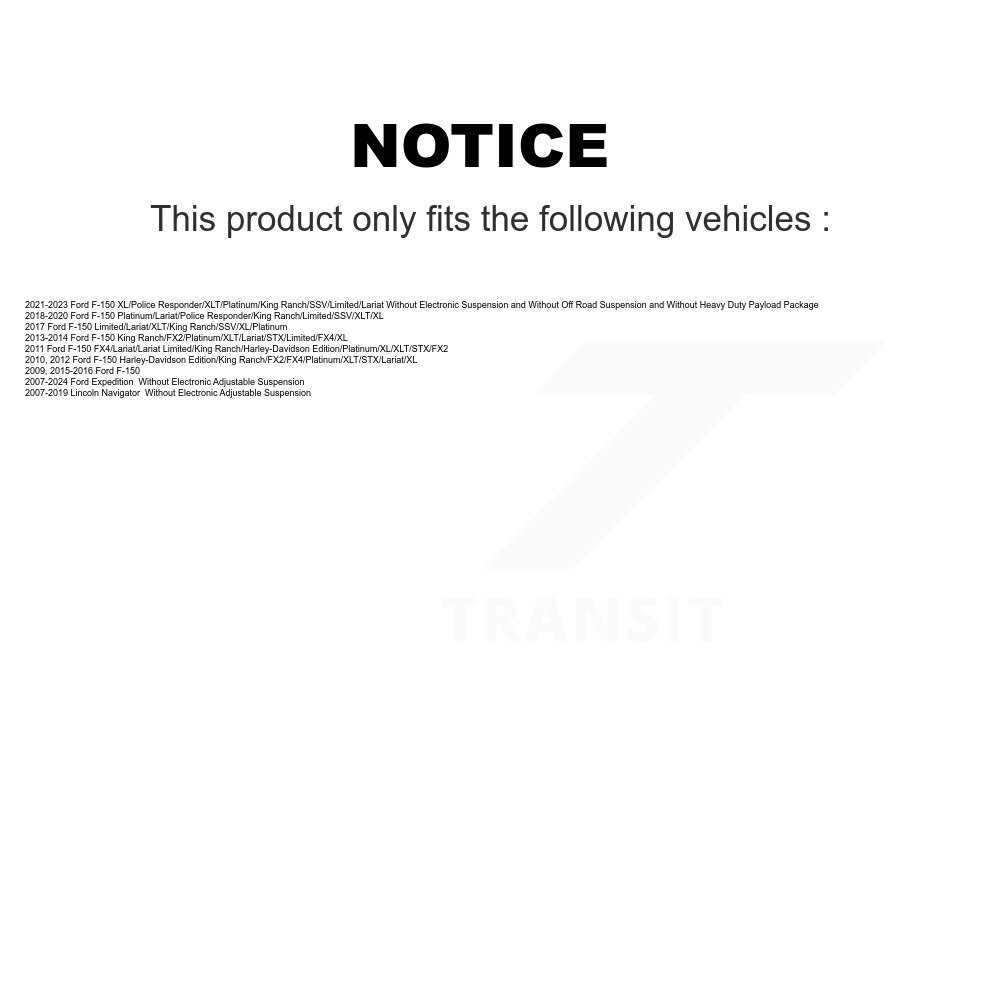 Top Quality - 73-906963 - Suspension Strut Hardware Kit