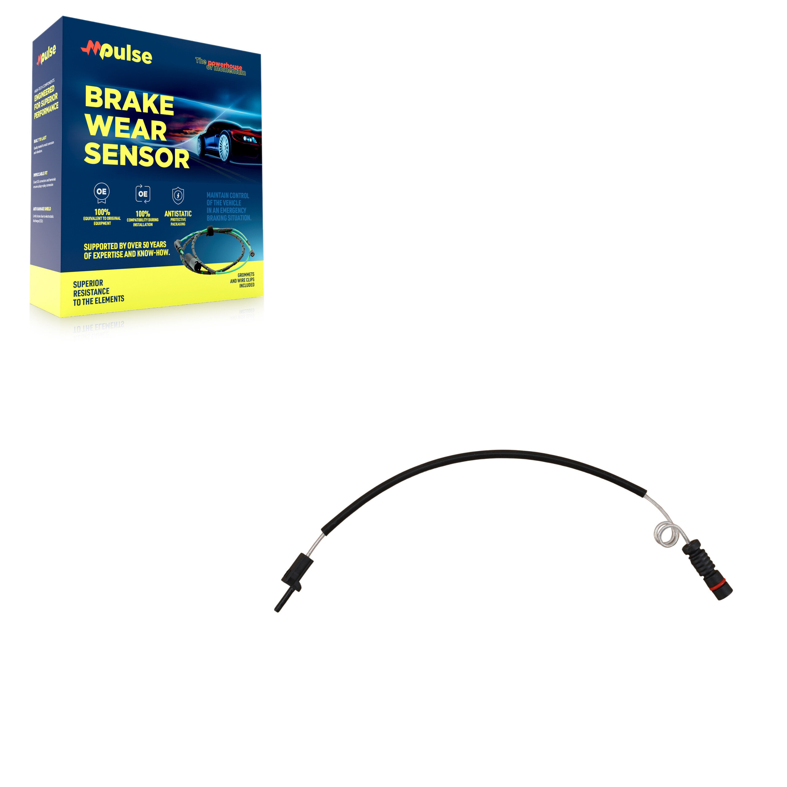 Disc Brake Pad Wear Sensor