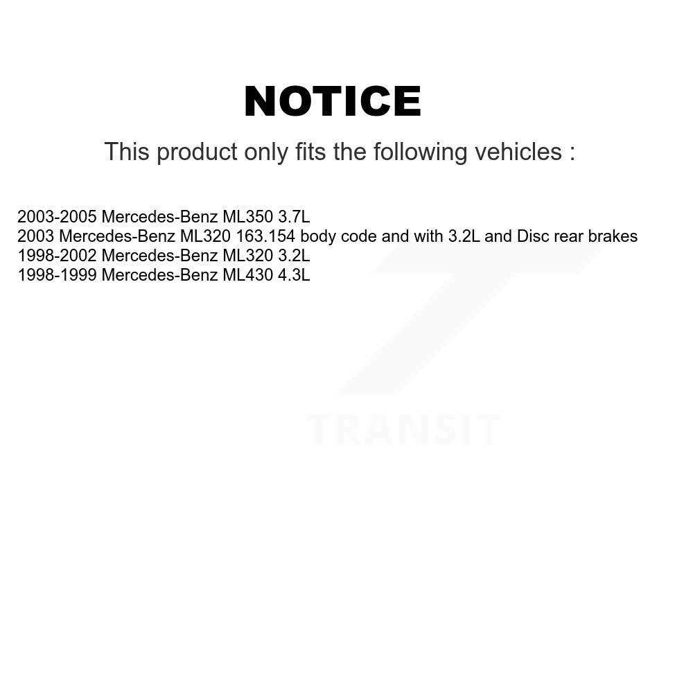 Mpulse - SEN-2BWS0103 - Disc Brake Pad Wear Sensor