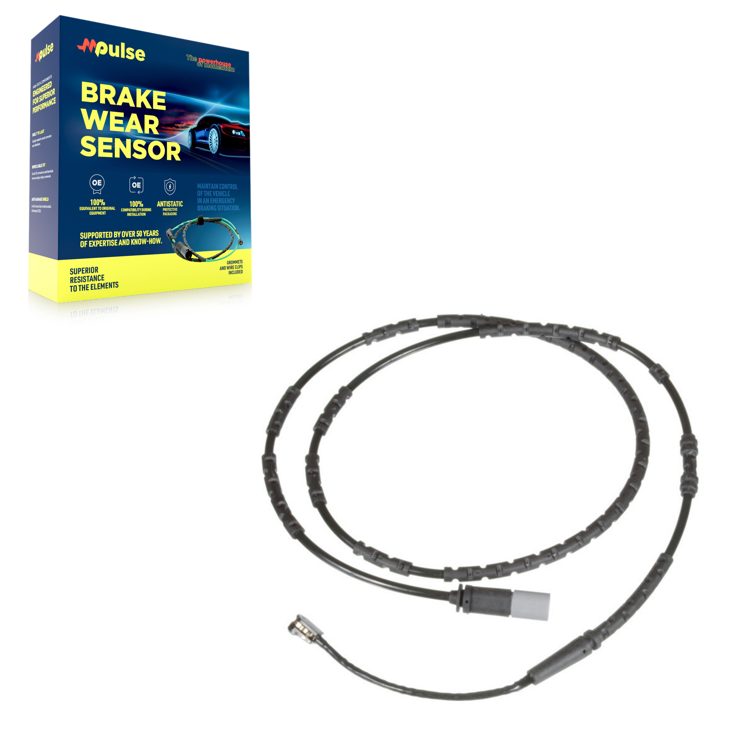 Disc Brake Pad Wear Sensor