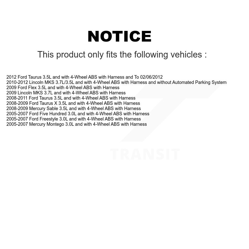 Mpulse - SEN-2ABS2134 - ABS Wheel Speed Sensor