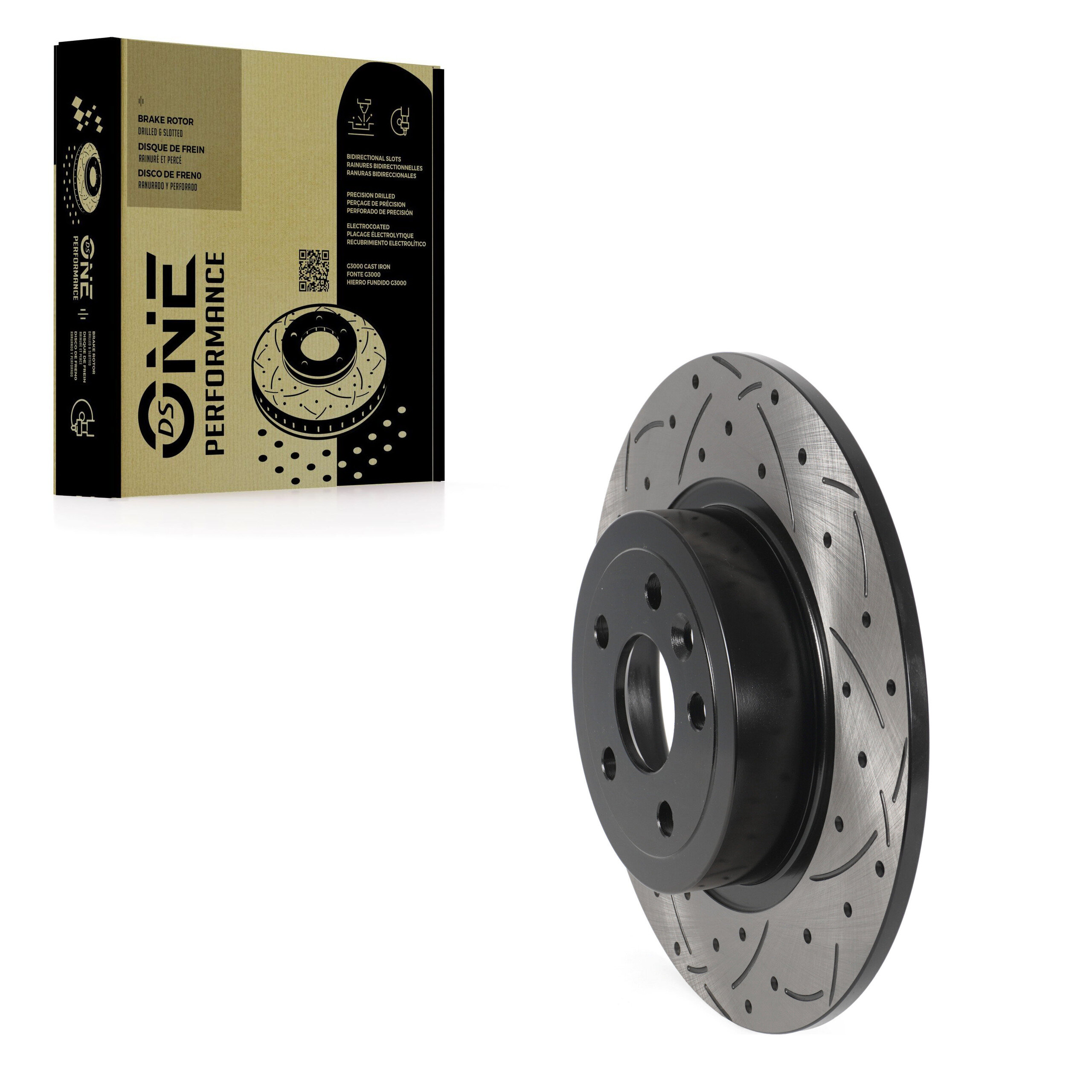 Coated Disc Brake Rotor