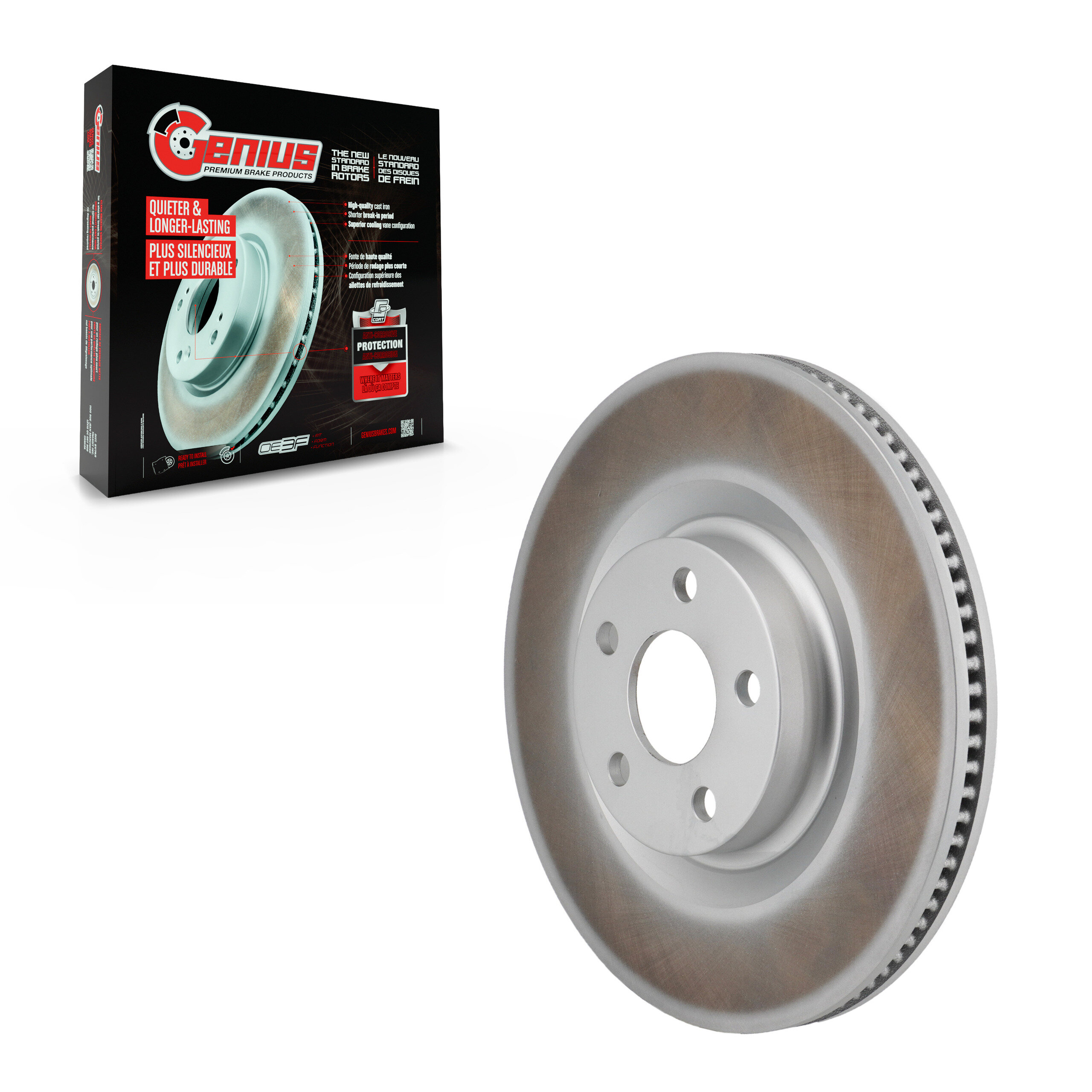 GENIUS - GCR-G8432 - Disc Brake Rotor