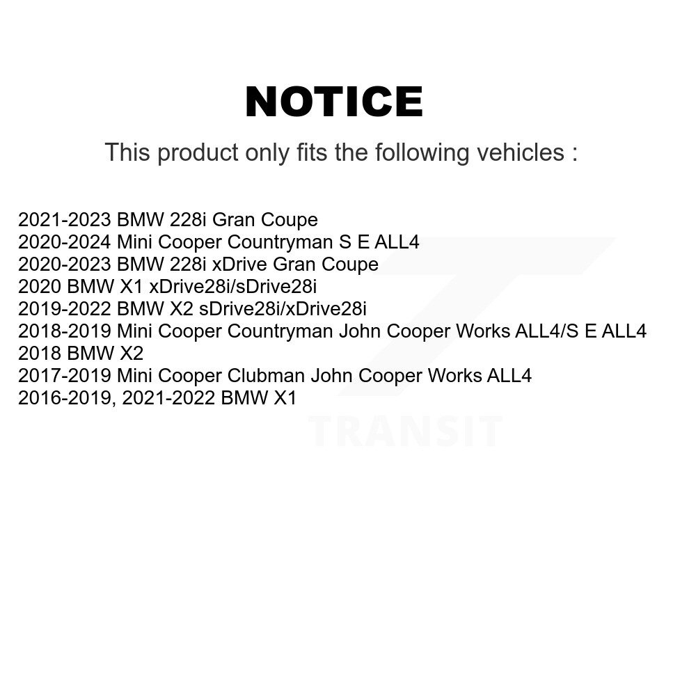 DS-One - DS1-982125 - Coated Disc Brake Rotor