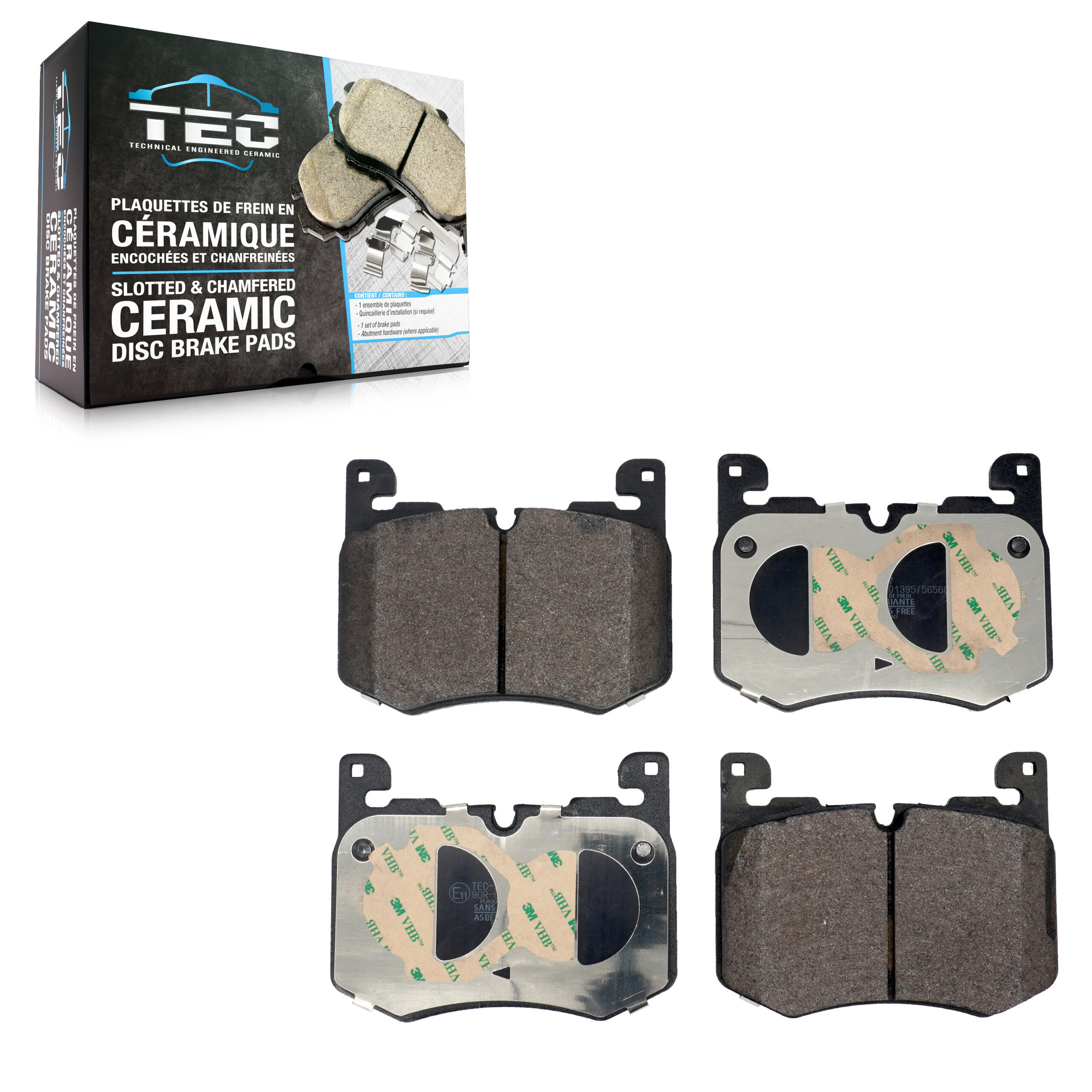 Ceramic Brake Pads
