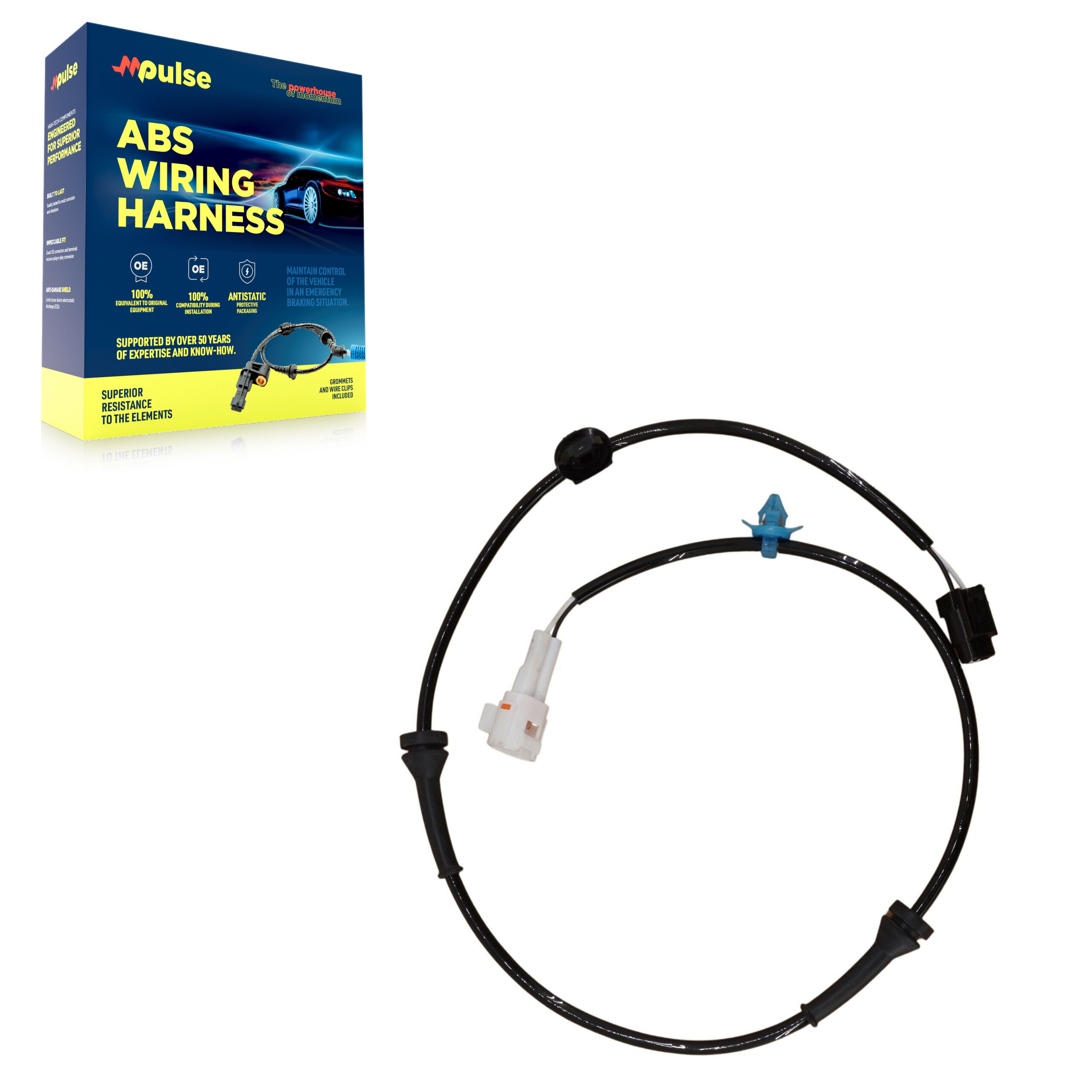 ABS Wheel Speed Sensor Wiring Harness