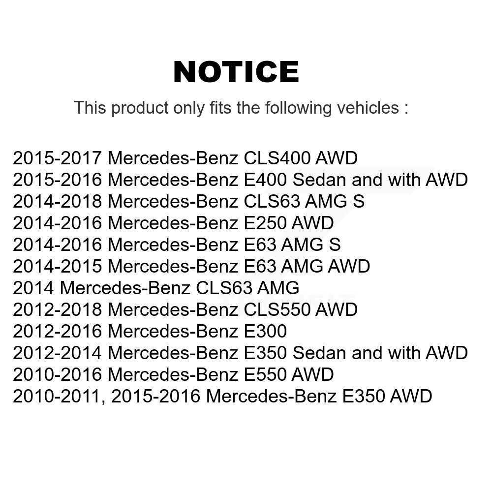 TOR - TOR-K750412 - Suspension Stabilizer Bar Link Kit
