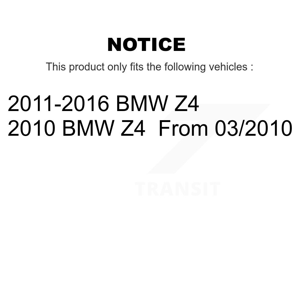 Mpulse - SEN-2BWS0272 - Disc Brake Pad Wear Sensor