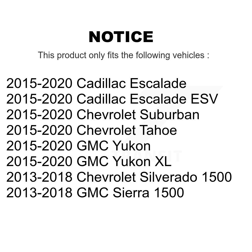 Top Quality - 13-H7377 - Parking Brake Hardware Kit