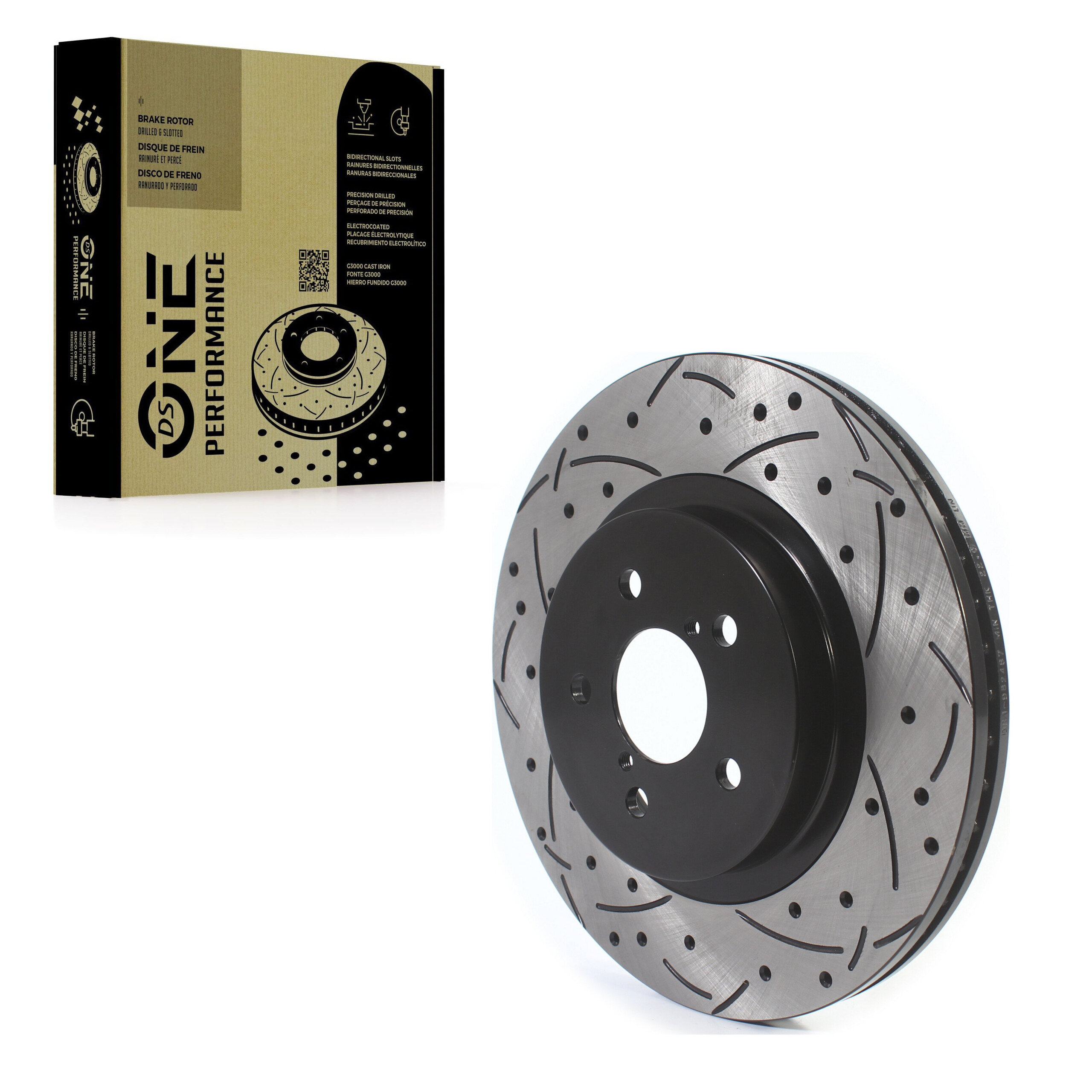 Coated Disc Brake Rotor