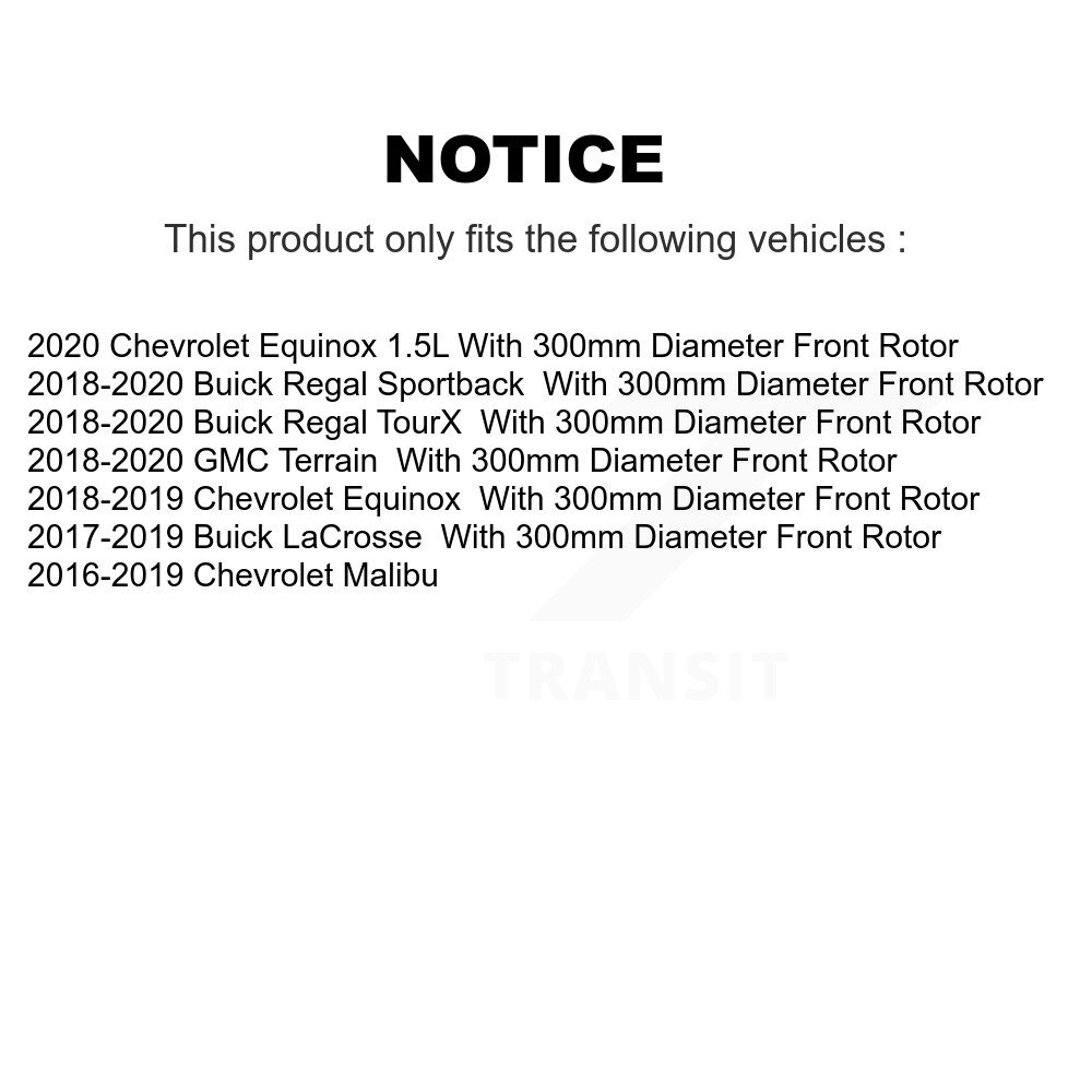 SIM - SIM-1913 - Semi-Metallic Brake Pads