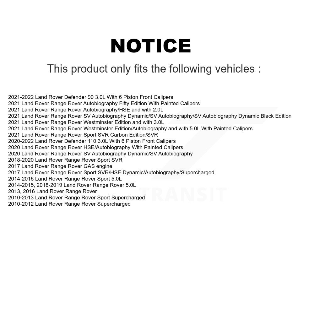 AmeriBRAKES - NWF-PRC1426 - Ceramic Brake Pads