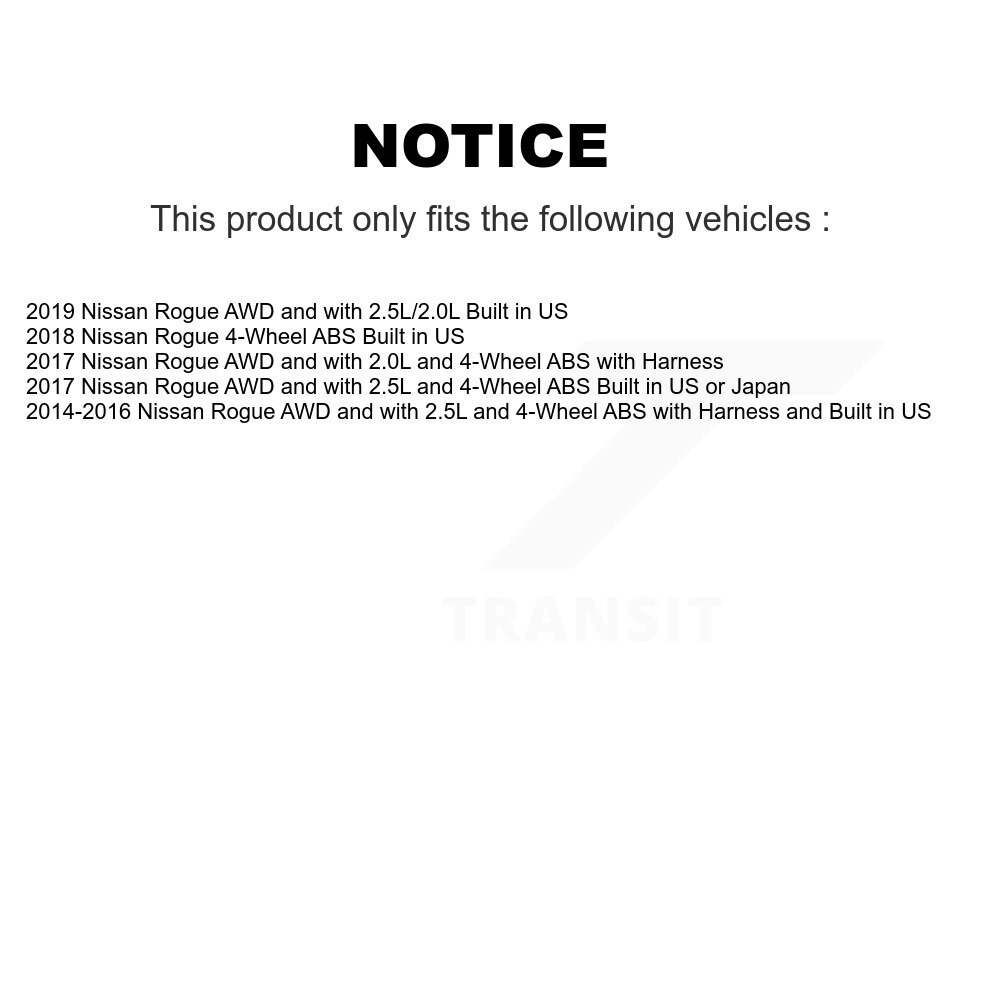Mpulse - SEN-2ABS3008 - ABS Wheel Speed Sensor