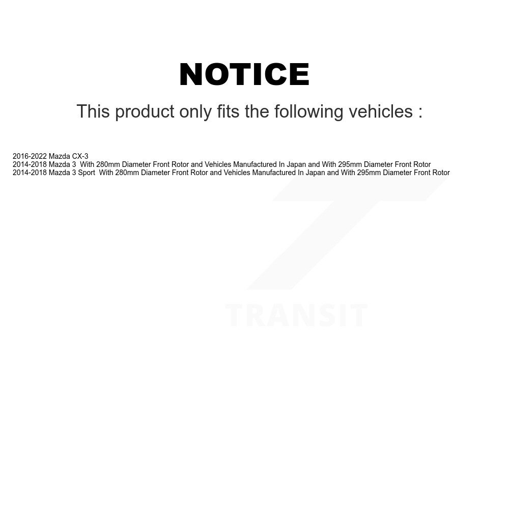 CMX - CMX-D1728 - Ceramic Brake Pads