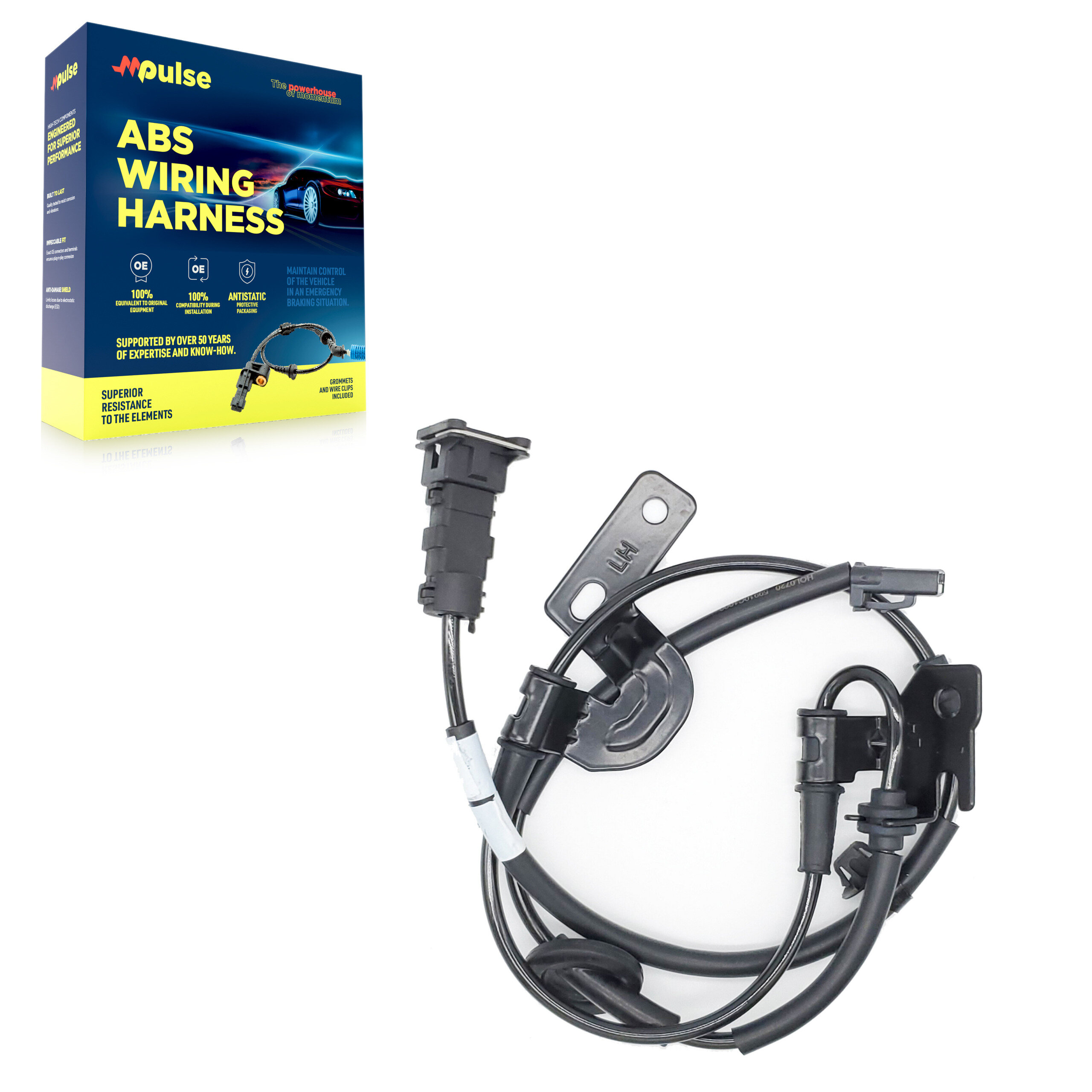 ABS Wheel Speed Sensor Wiring Harness