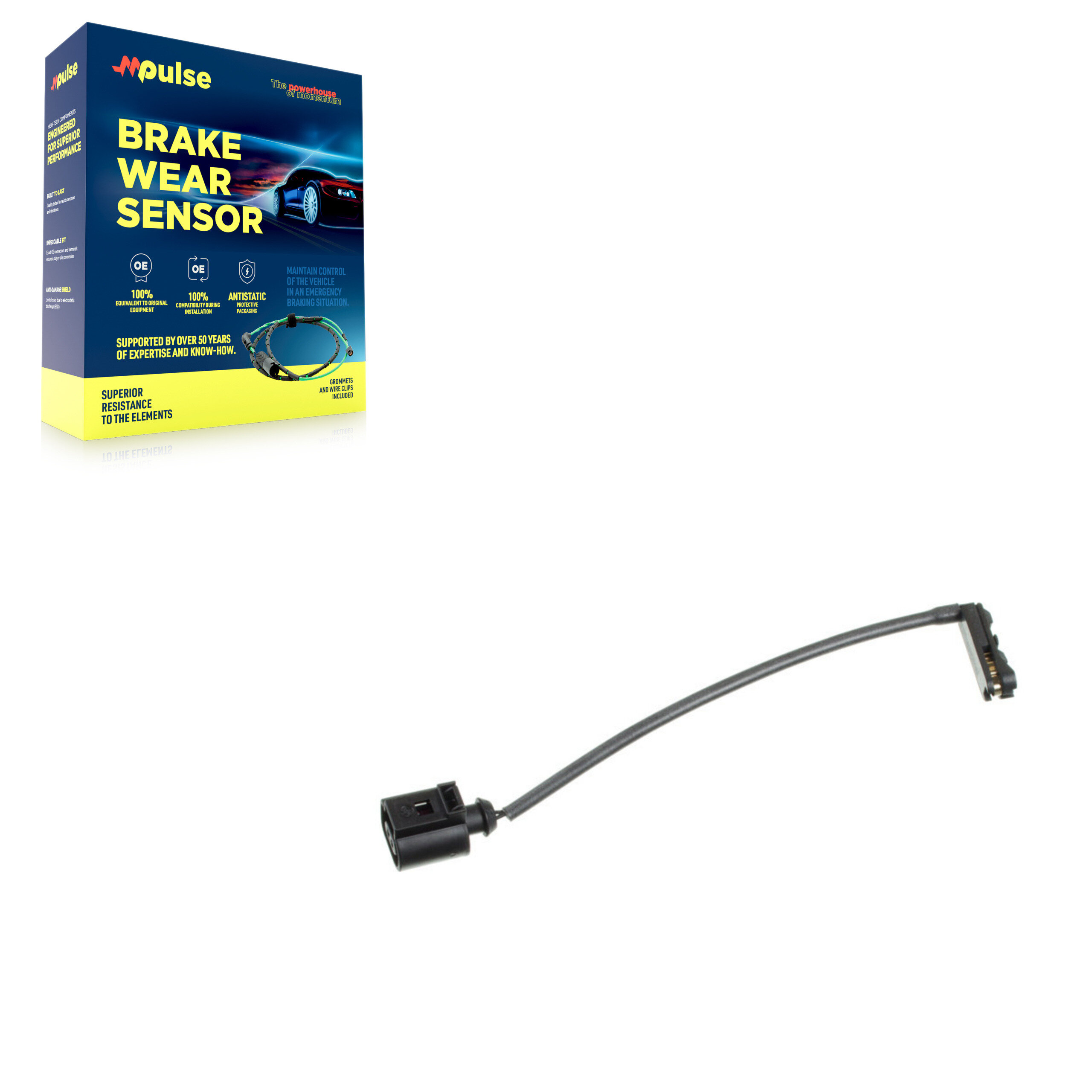 Disc Brake Pad Wear Sensor