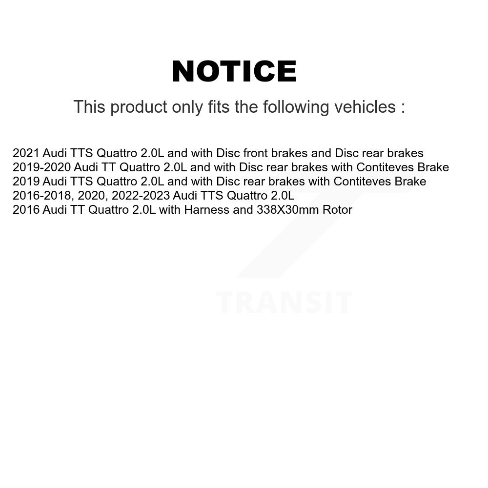 Mpulse - SEN-2BWS0412 - Disc Brake Pad Wear Sensor