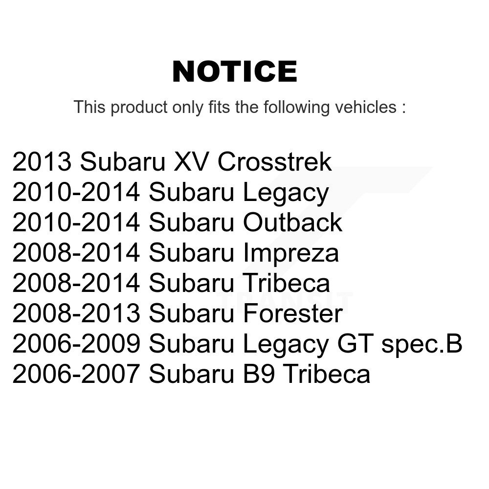 TOR - TOR-K201883 - Suspension Control Arm Bushing