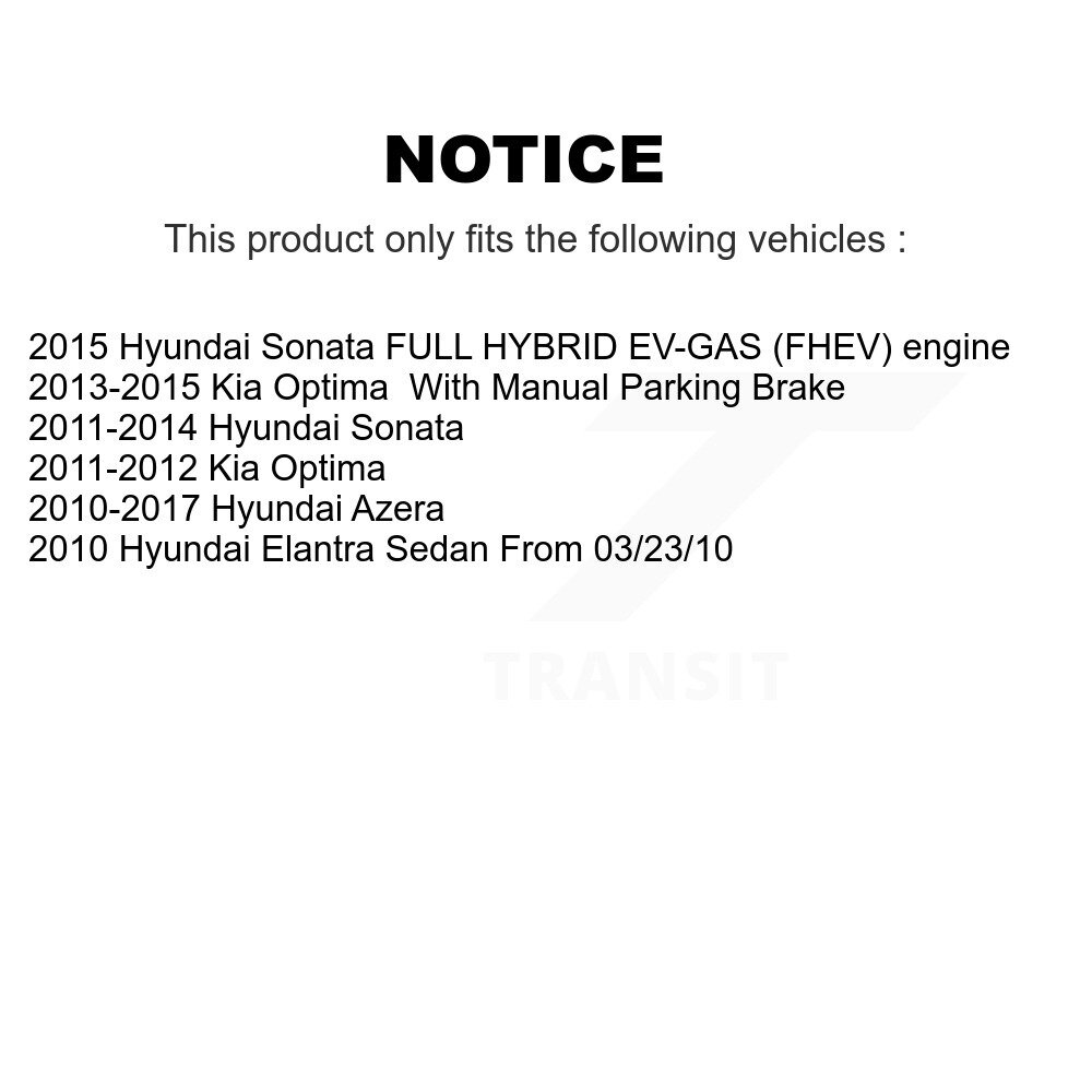 AmeriBRAKES - NWF-PRC1445 - Ceramic Brake Pads