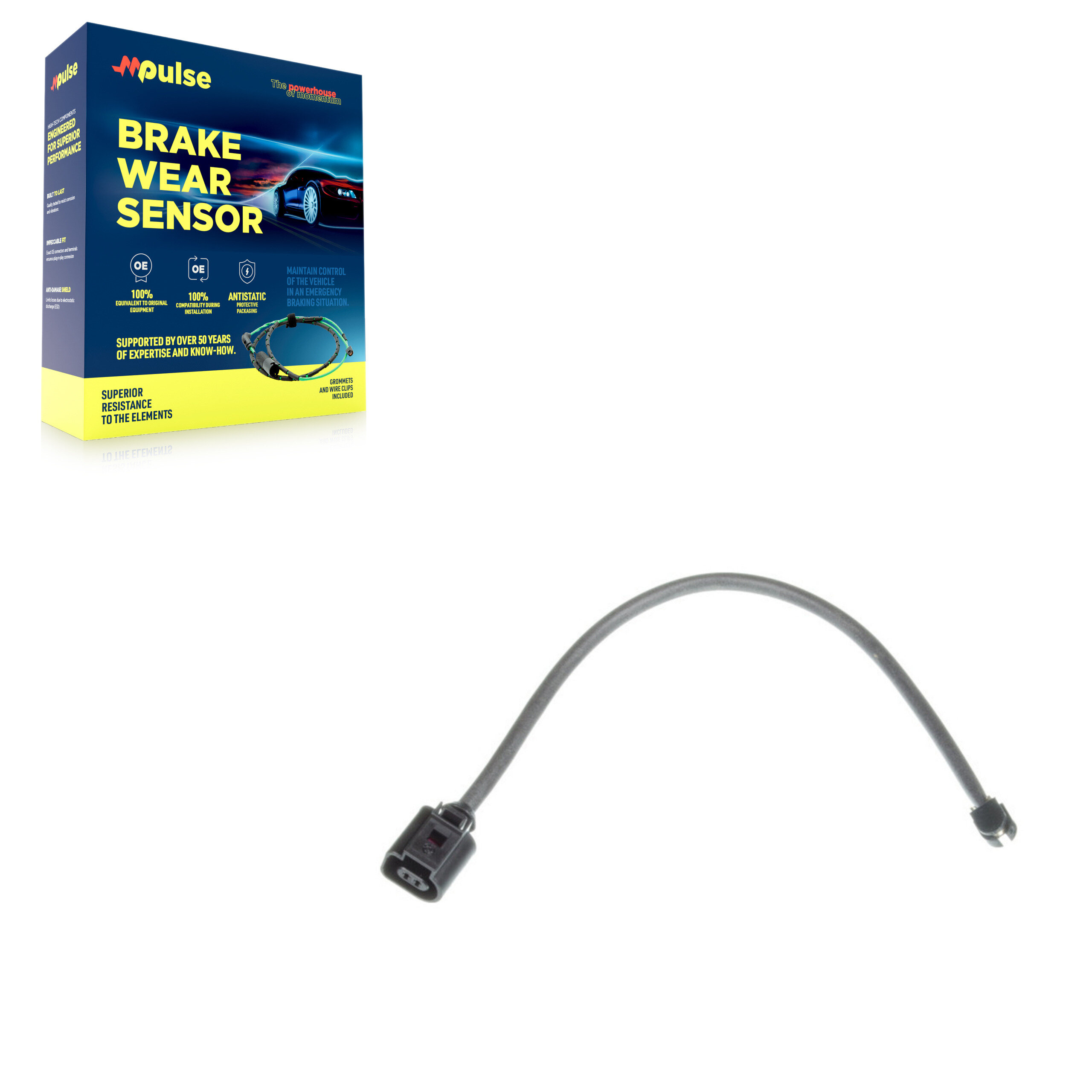 Mpulse - SEN-2BWS0226 - Disc Brake Pad Wear Sensor