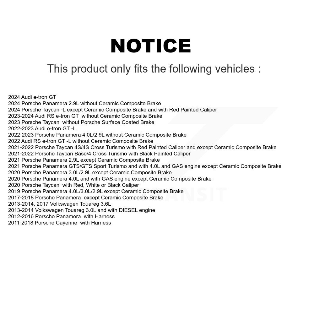 Mpulse - SEN-2BWS0226 - Disc Brake Pad Wear Sensor