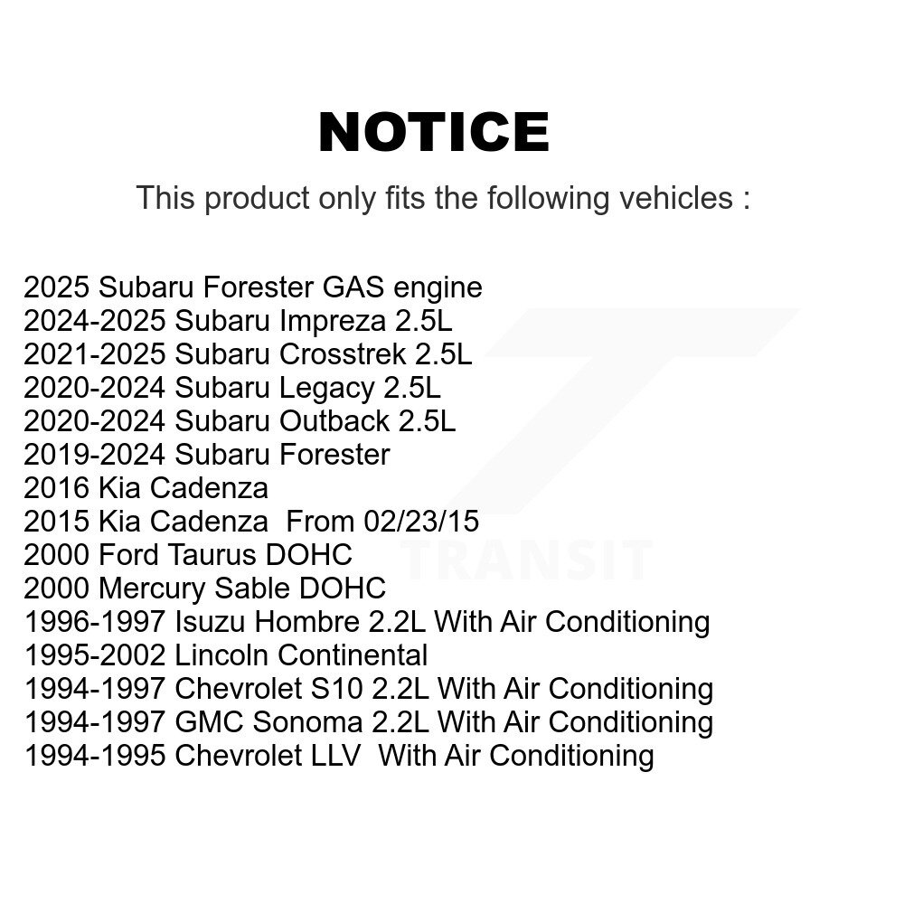 Kobra - KBR-5060755 - Serpentine Belt