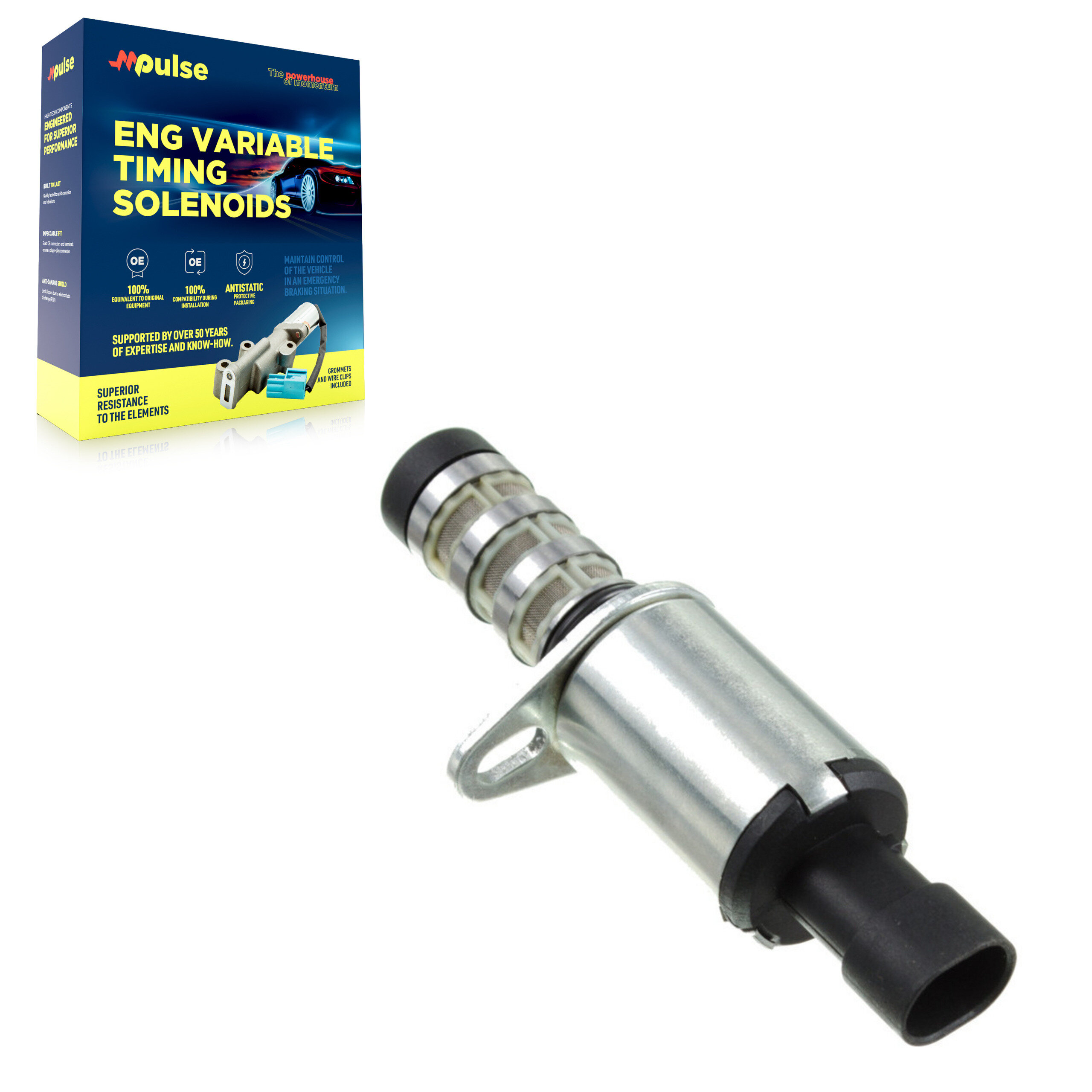 Engine Variable Valve Timing VVT Solenoid