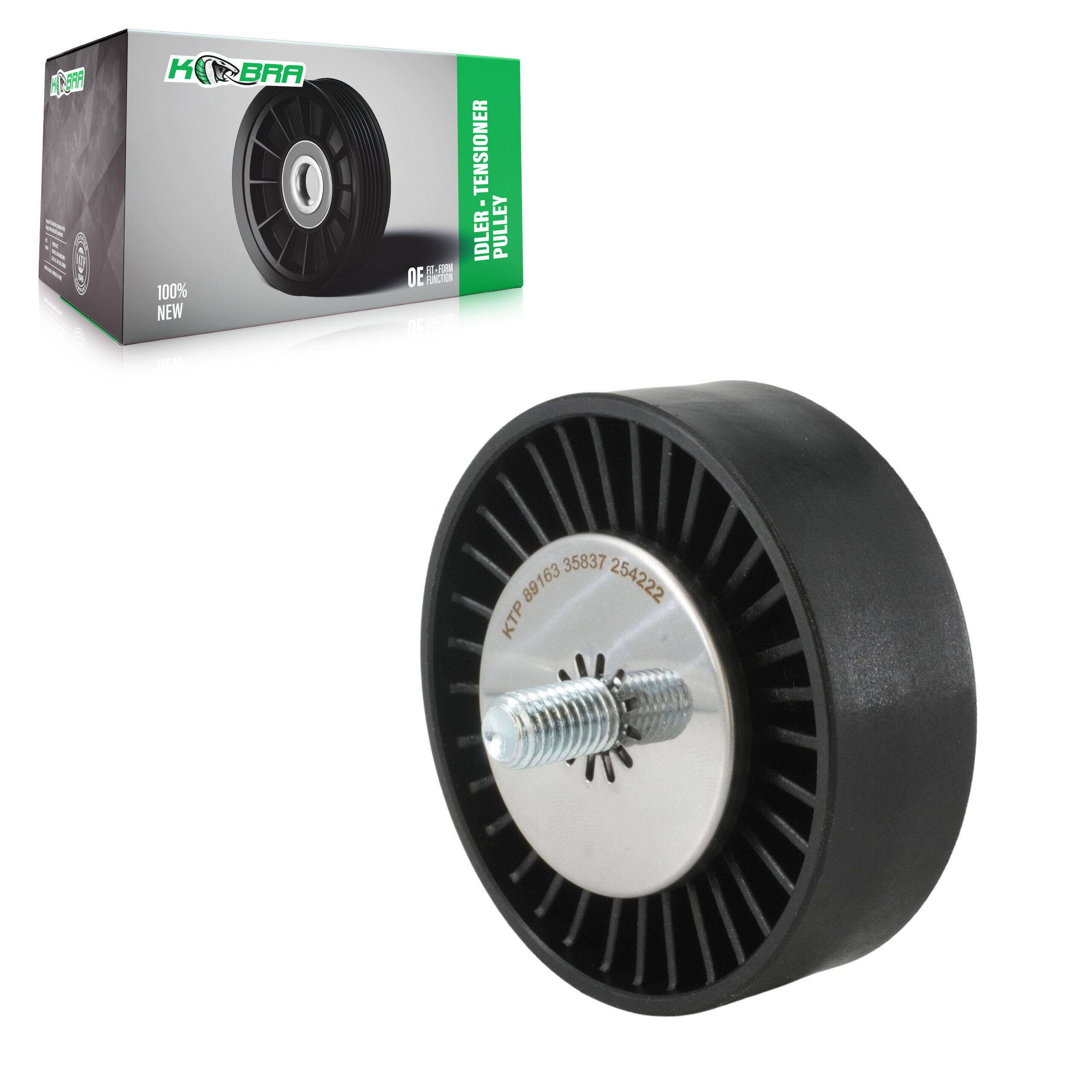 Accessory Drive Belt Idler Pulley