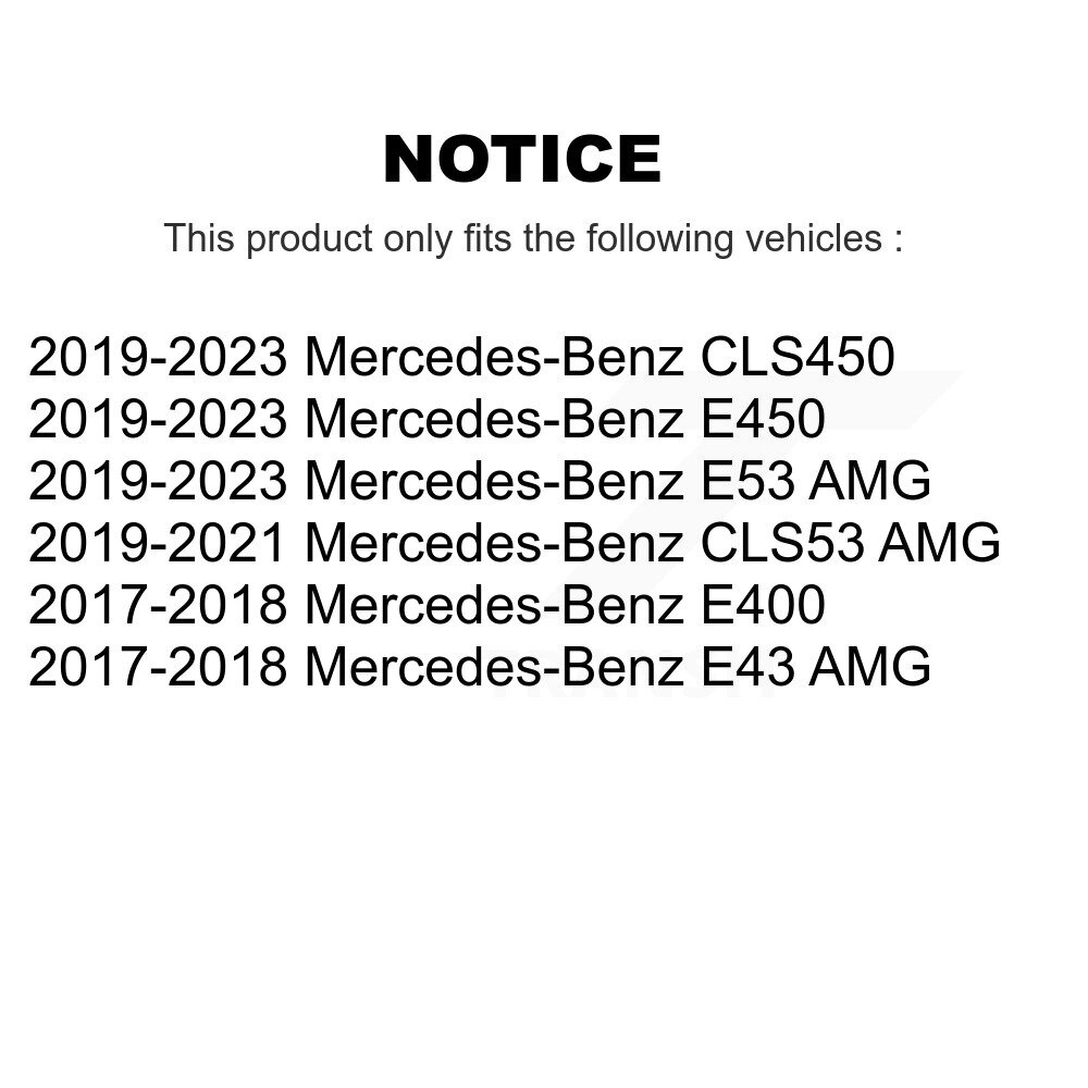 GENIUS - GCR-G8453 - Disc Brake Rotor