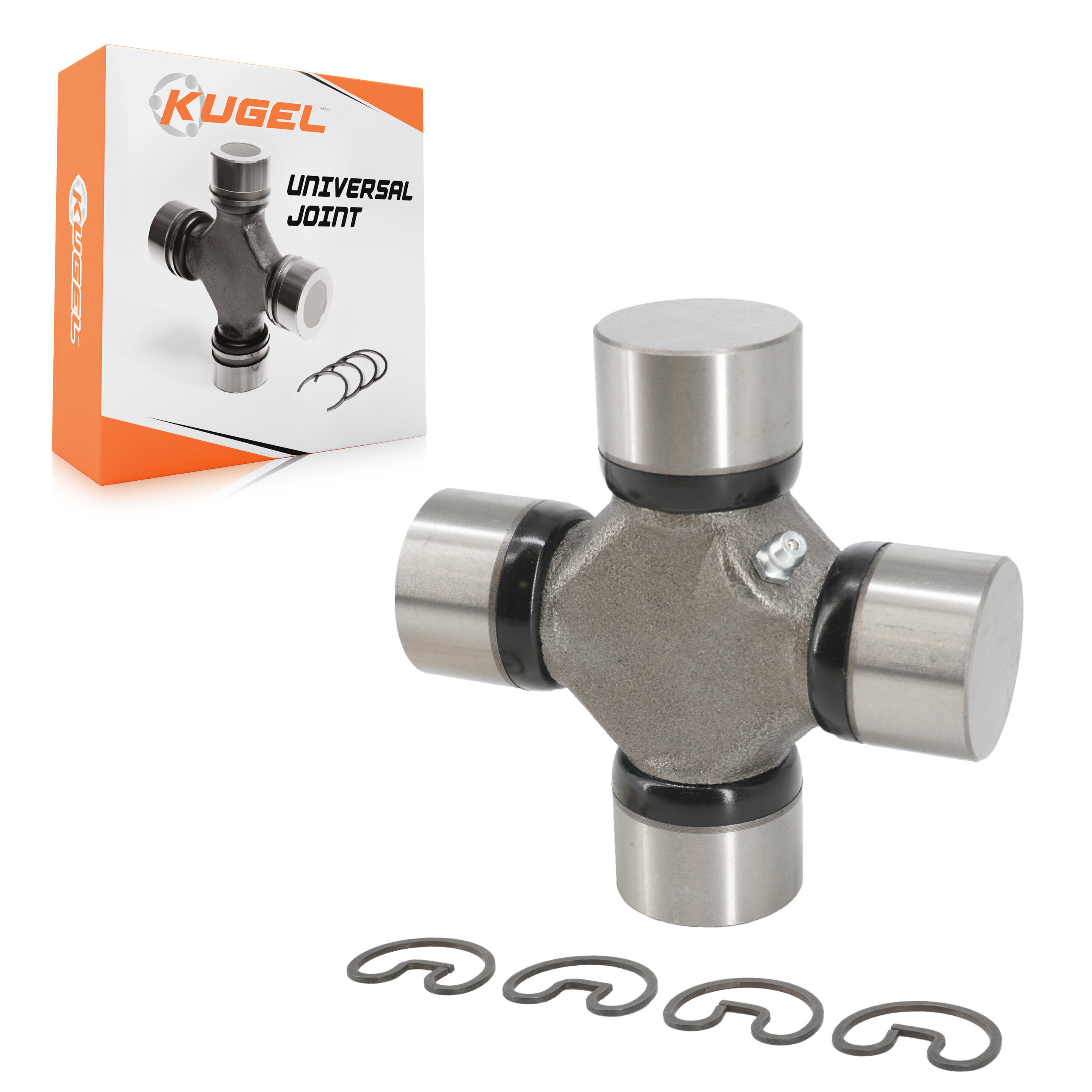 4 Outside Snap Ring (OSR) Style | Cap Diameter (in) 1.375 / 1.375 | Over Caps Length (in) 4.188 / 4.