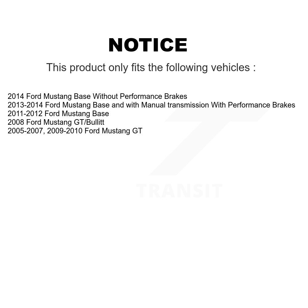 DS-One - DS1-680326 - Coated Disc Brake Rotor