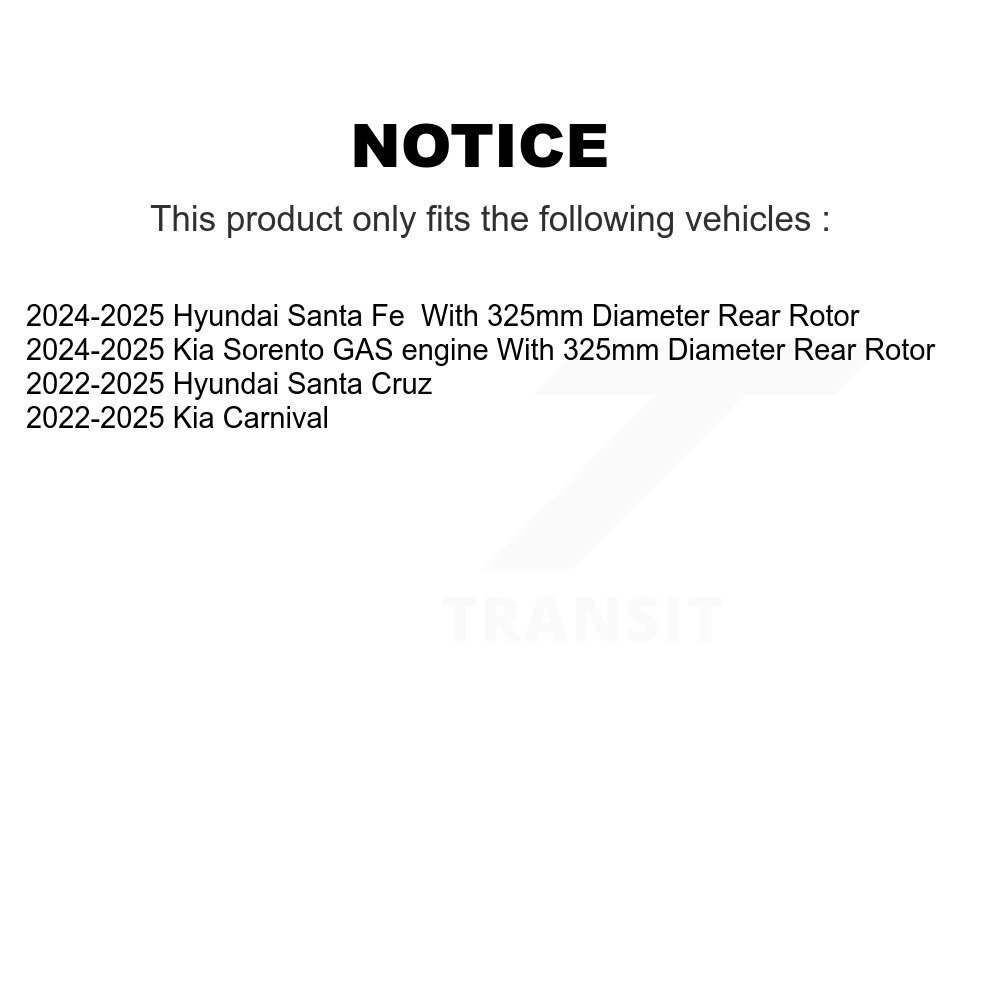 CMX - 8-982820 - Disc Brake Rotor