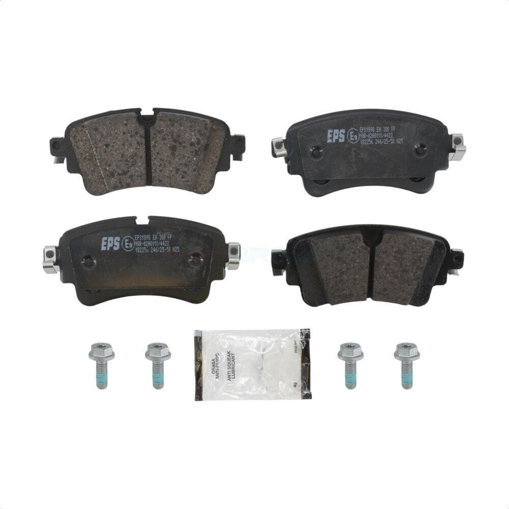 Low-Metallic Brake Pads