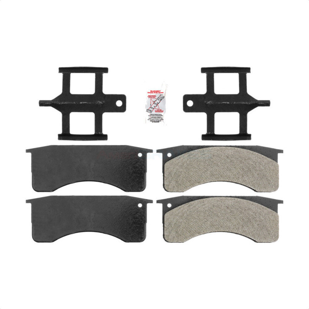 Semi-Metallic Brake Pads