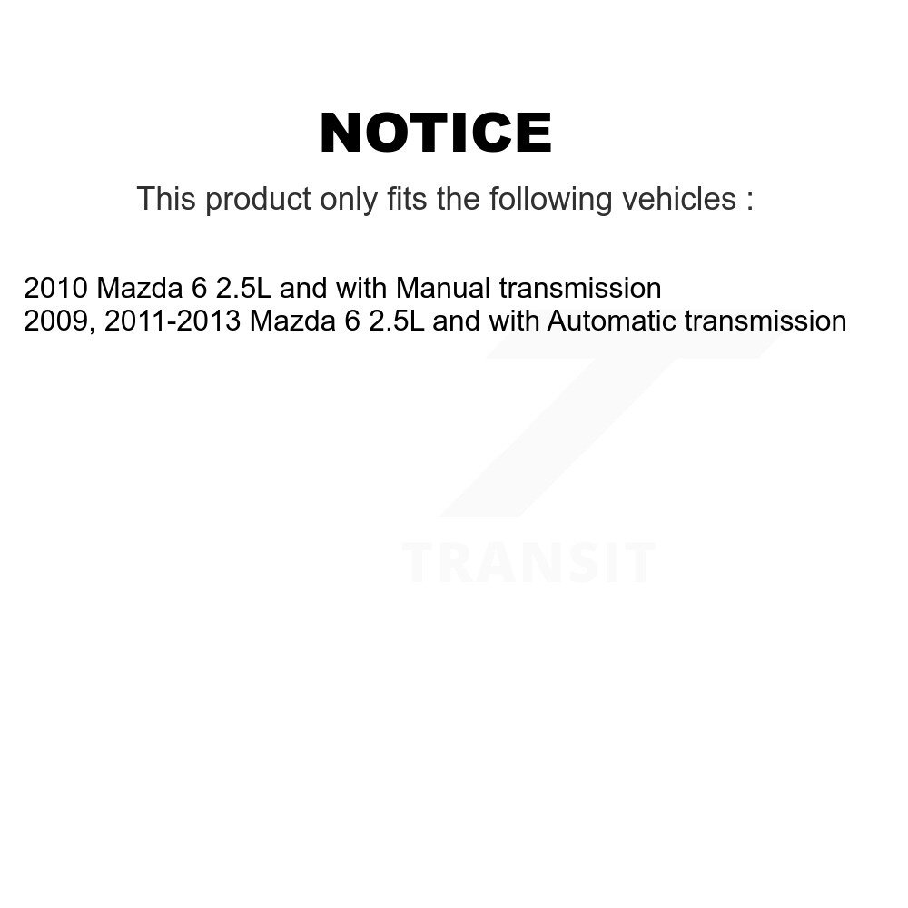 Kugel - NCV-MZ47005 - CV Axle Shaft