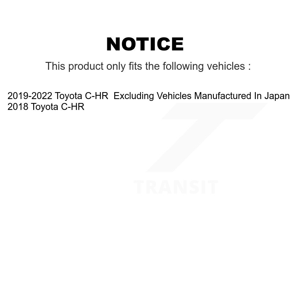 SIM - SIM-2065 - Semi-Metallic Brake Pads