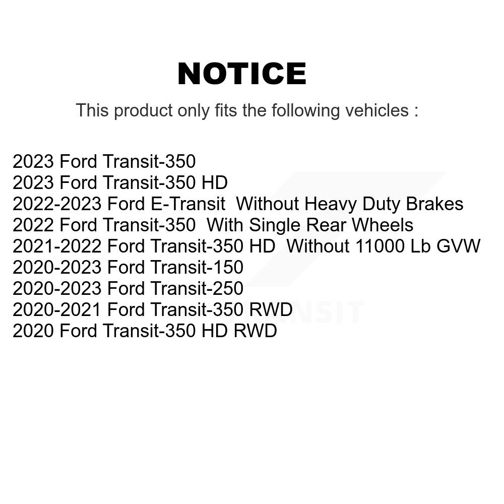 AmeriBRAKES - NWF-PRM2280 - Semi-Metallic Brake Pads